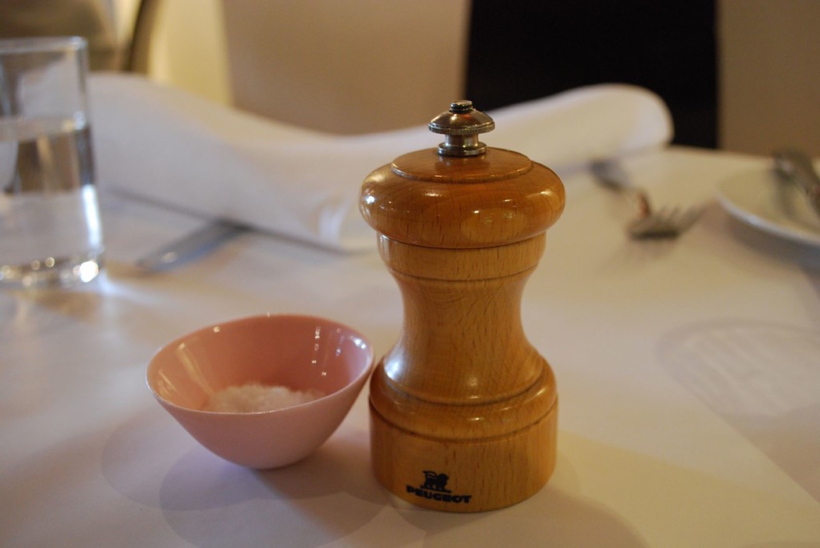 Pink Salt Grinder Jar